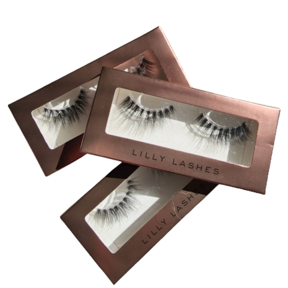 NIB Lilly Lashes, Faux Mink, Gaia - Picture 4 of 5